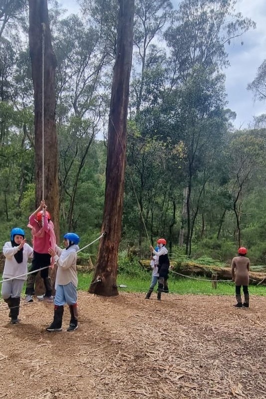 Year  5 and 6 Girls Camp Jungai